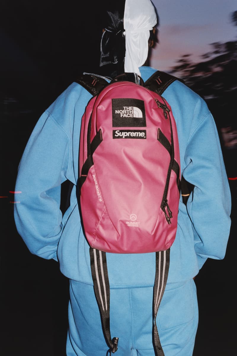 Supreme x The North Face 2021 春季聯乘系列發佈