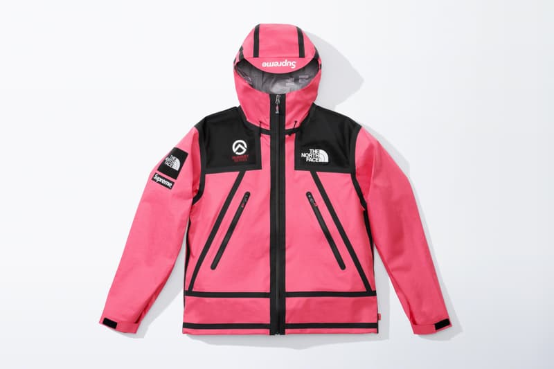 Supreme x The North Face 2021 春季聯乘系列發佈