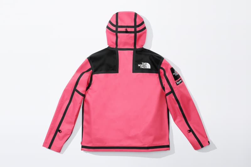 Supreme x The North Face 2021 春季聯乘系列發佈