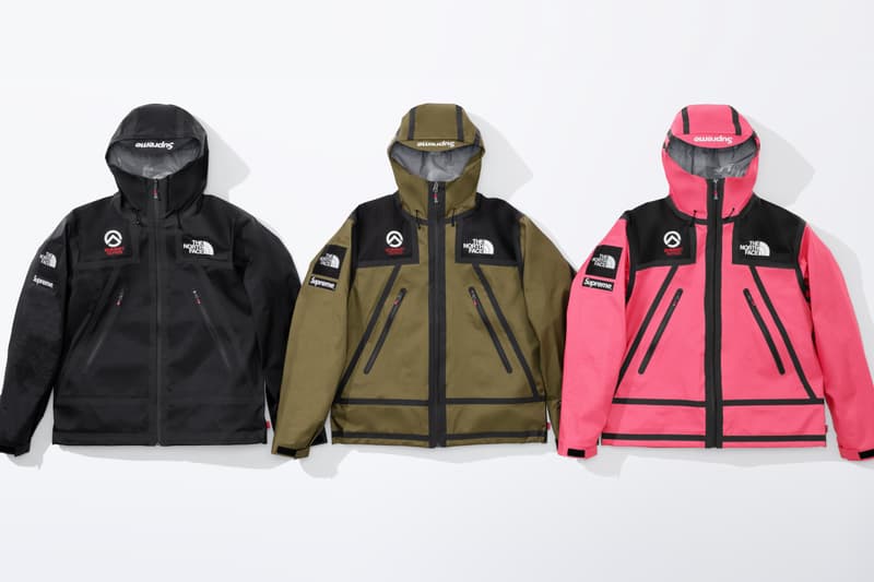 Supreme x The North Face 2021 春季聯乘系列發佈