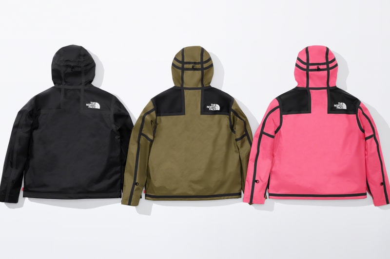 Supreme x The North Face 2021 春季聯乘系列發佈
