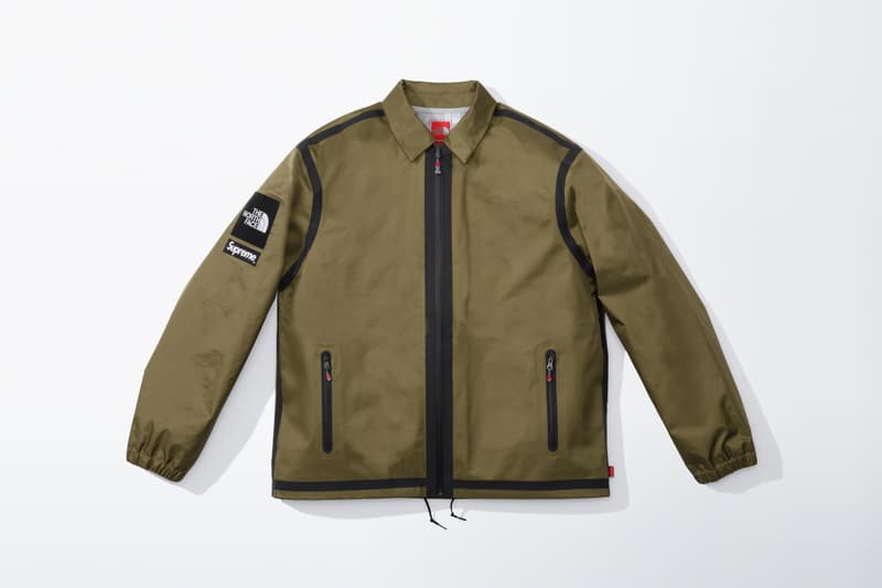 Supreme x The North Face 2021 春季聯乘系列發佈