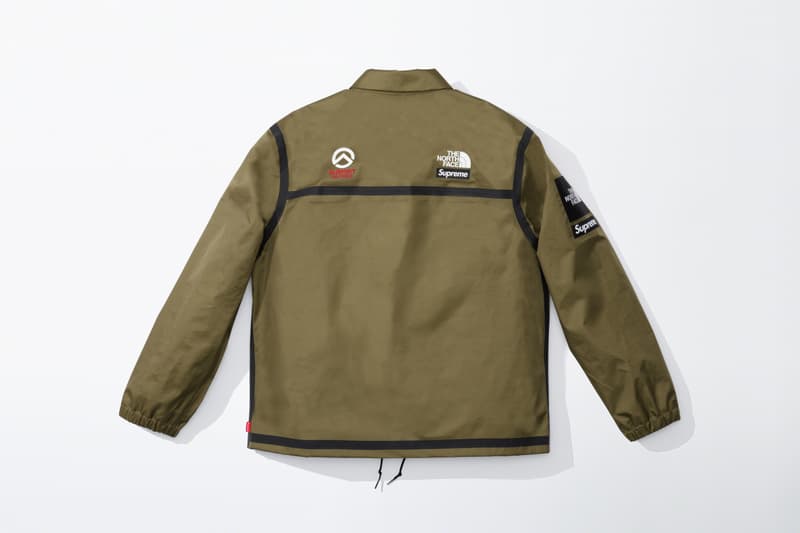 Supreme x The North Face 2021 春季聯乘系列發佈