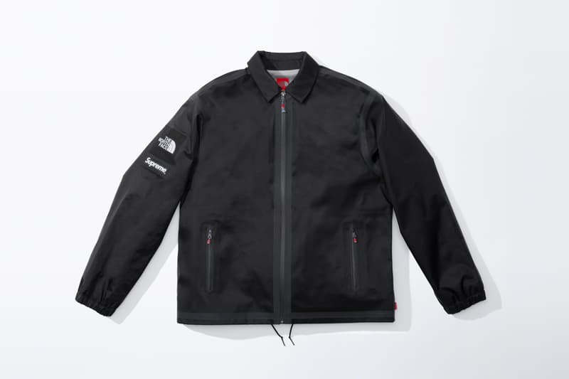 Supreme x The North Face 2021 春季聯乘系列發佈