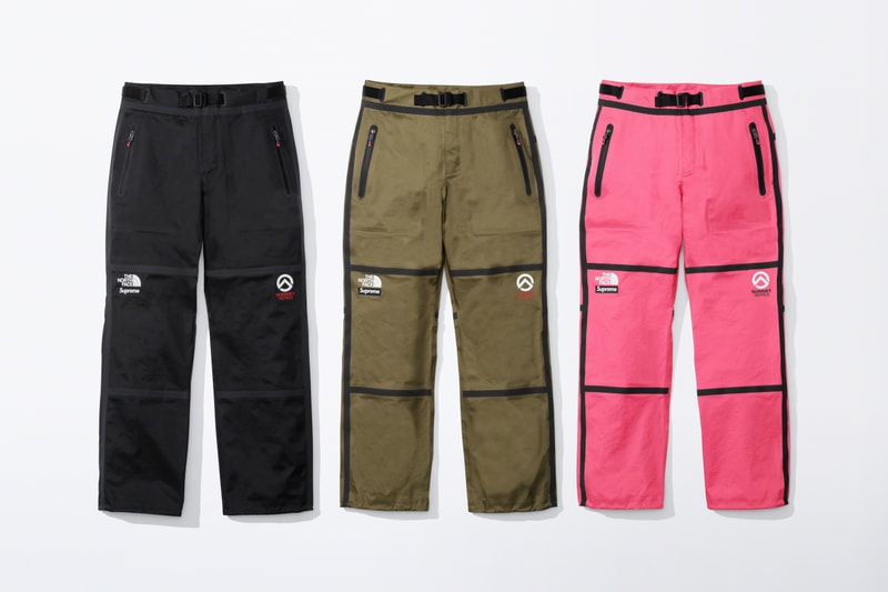 Supreme x The North Face 2021 春季聯乘系列發佈