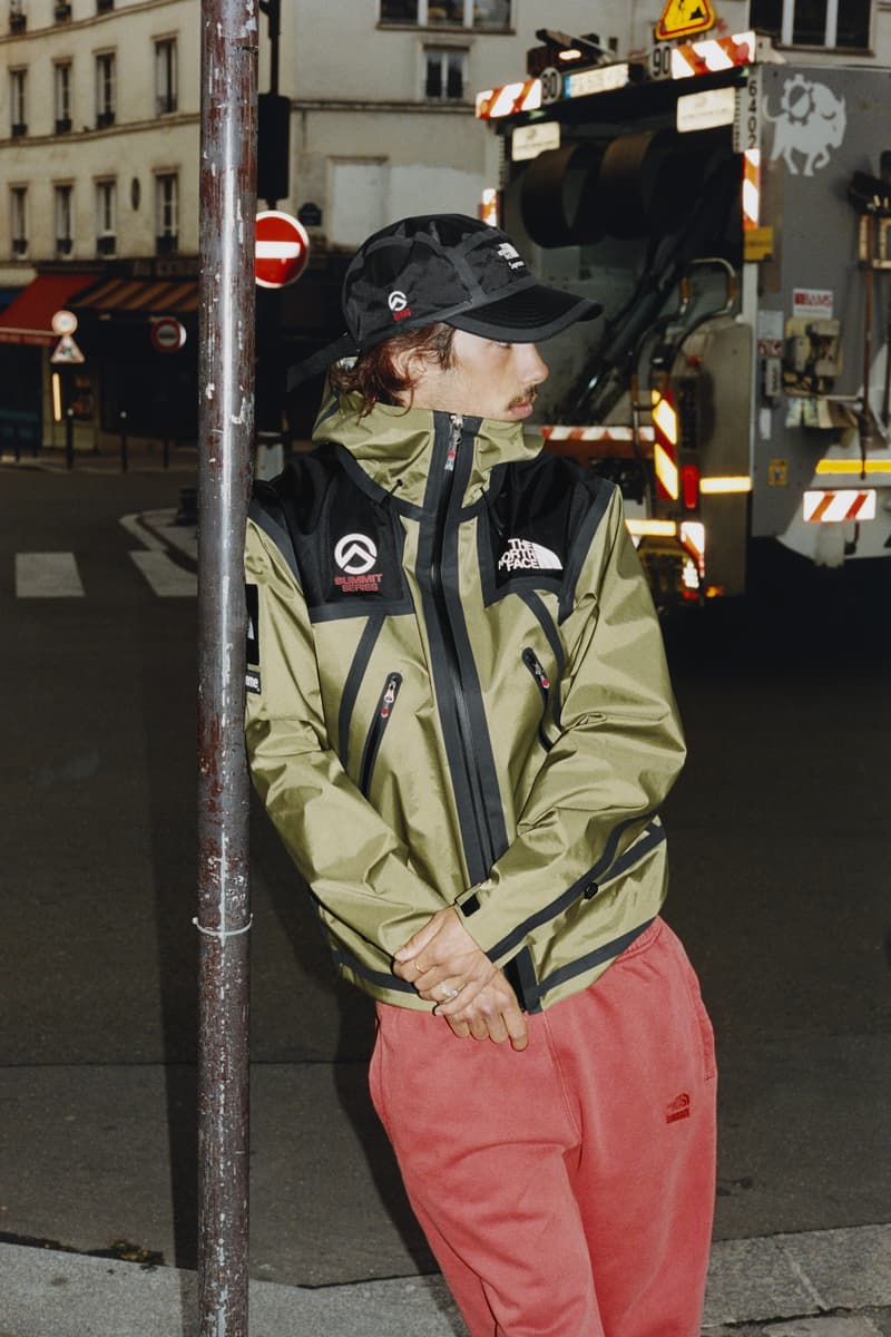 Supreme x The North Face 2021 春季聯乘系列發佈