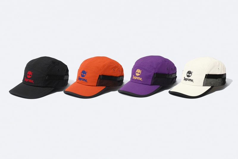 Supreme x Timberland 2021 春季聯乘系列正式登場