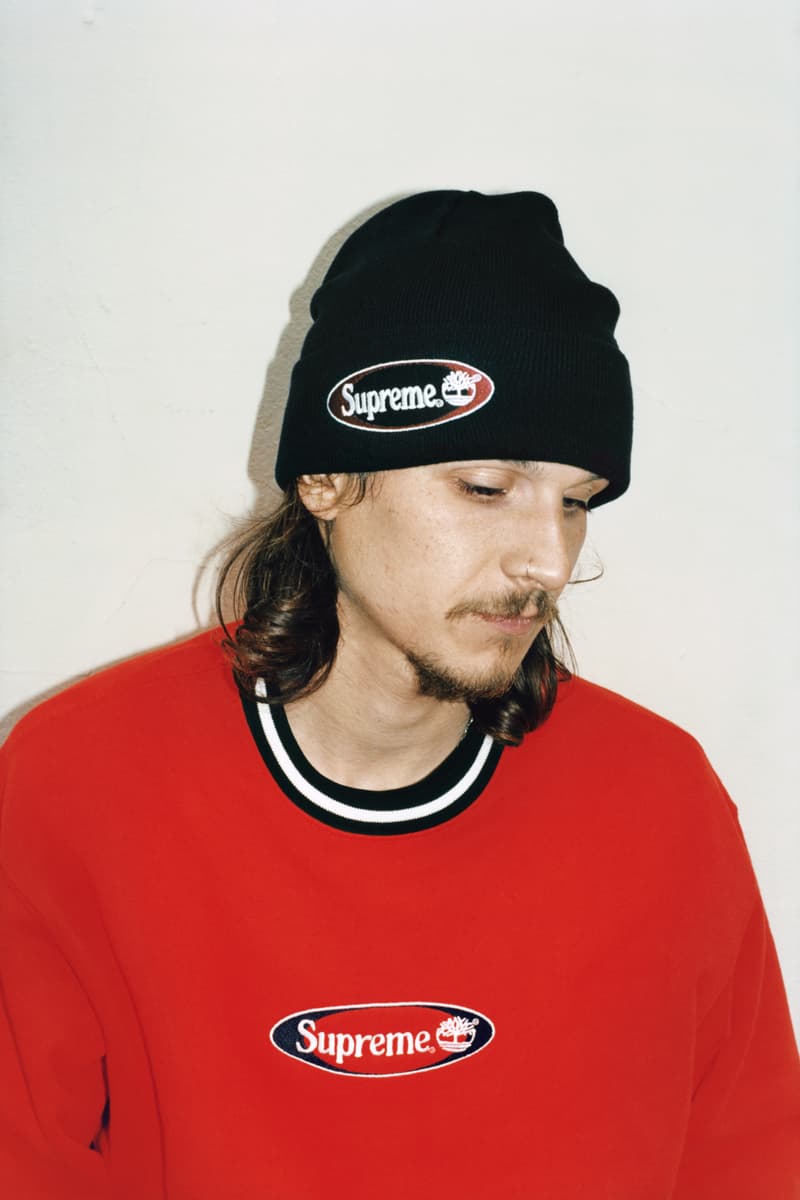 Supreme x Timberland 2021 春季聯乘系列正式登場