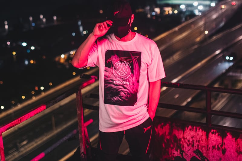 Talon Esports x PSG Esports 全新聯乘 T-Shirt 系列發佈