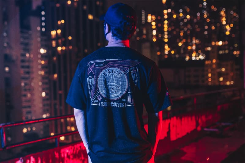 Talon Esports x PSG Esports 全新聯乘 T-Shirt 系列發佈