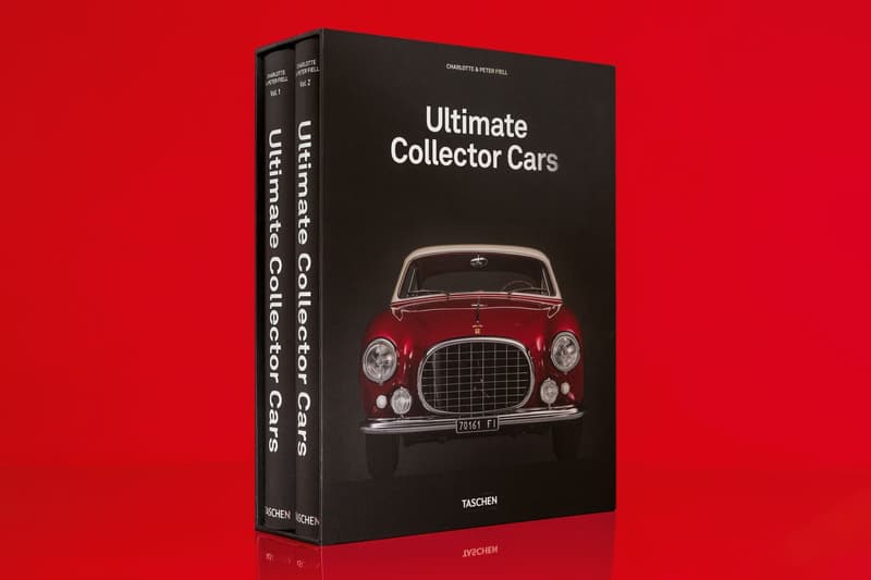 TASCHEN 發佈收藏級汽車精選集《Ultimate Collector Cars》