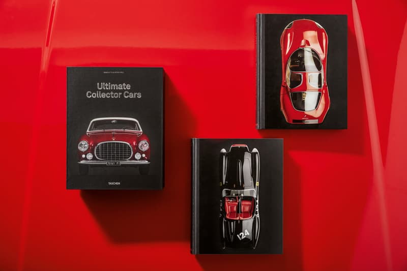 TASCHEN 發佈收藏級汽車精選集《Ultimate Collector Cars》