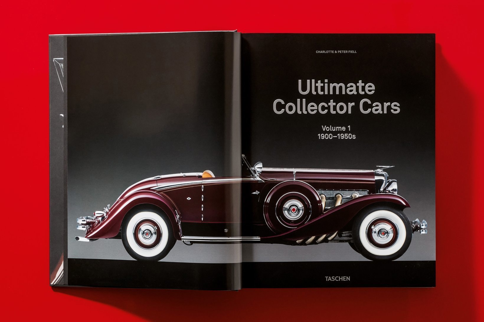 TASCHEN 發佈收藏級汽車精選集《Ultimate Collector Cars》