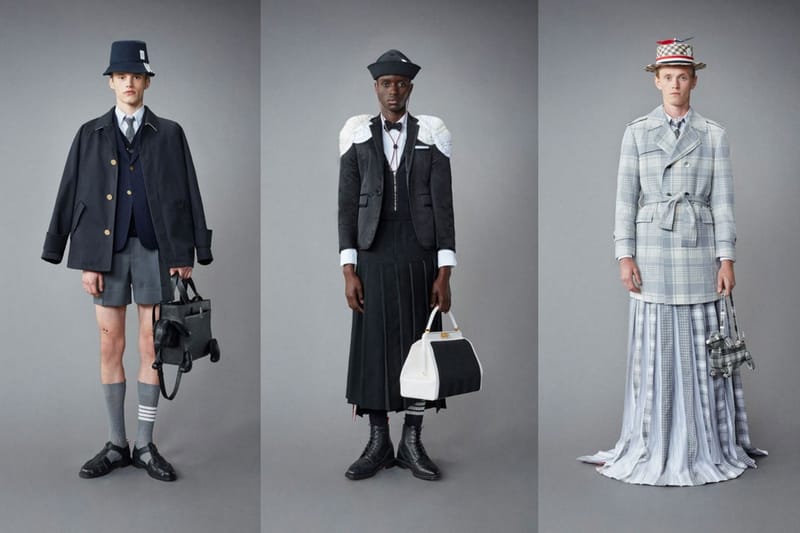 Thom Browne 2022 男裝度假系列正式登場