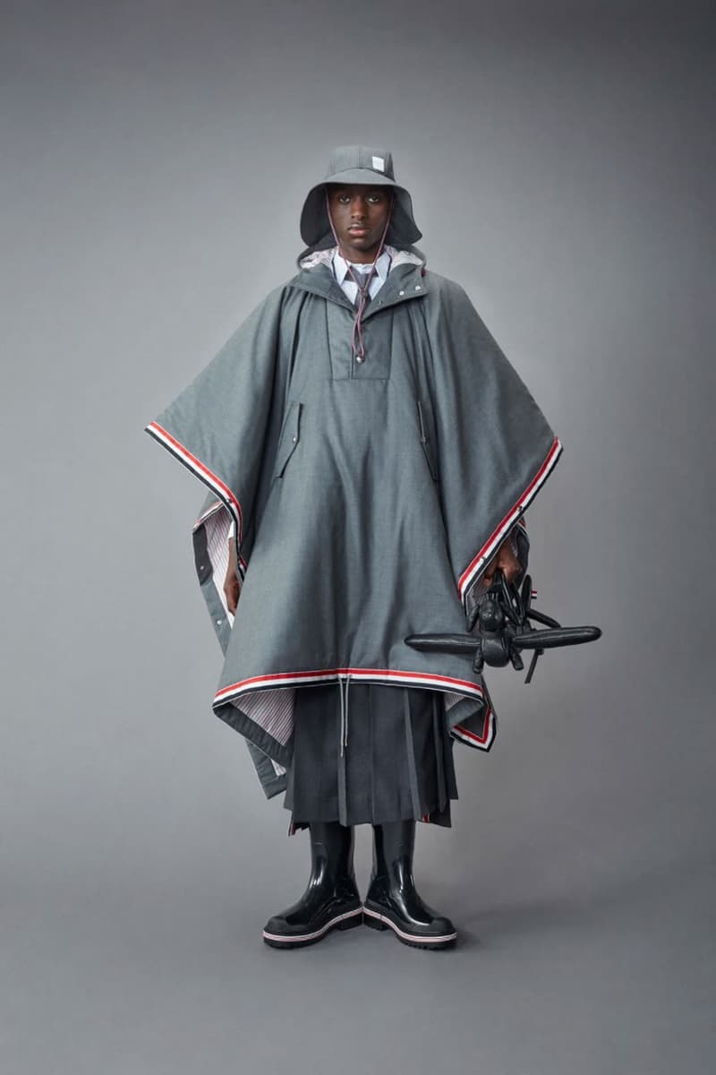 Thom Browne 2022 男裝度假系列正式登場