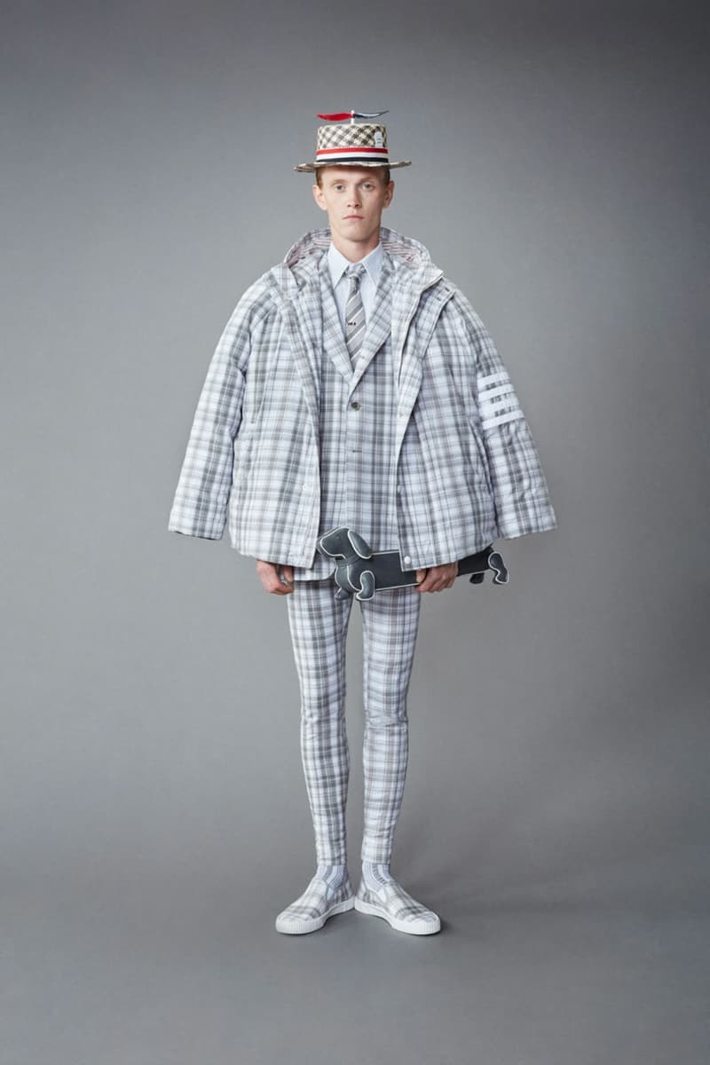 Thom Browne 2022 男裝度假系列正式登場