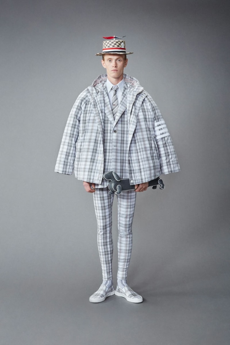 Thom Browne 2022 男裝度假系列正式登場