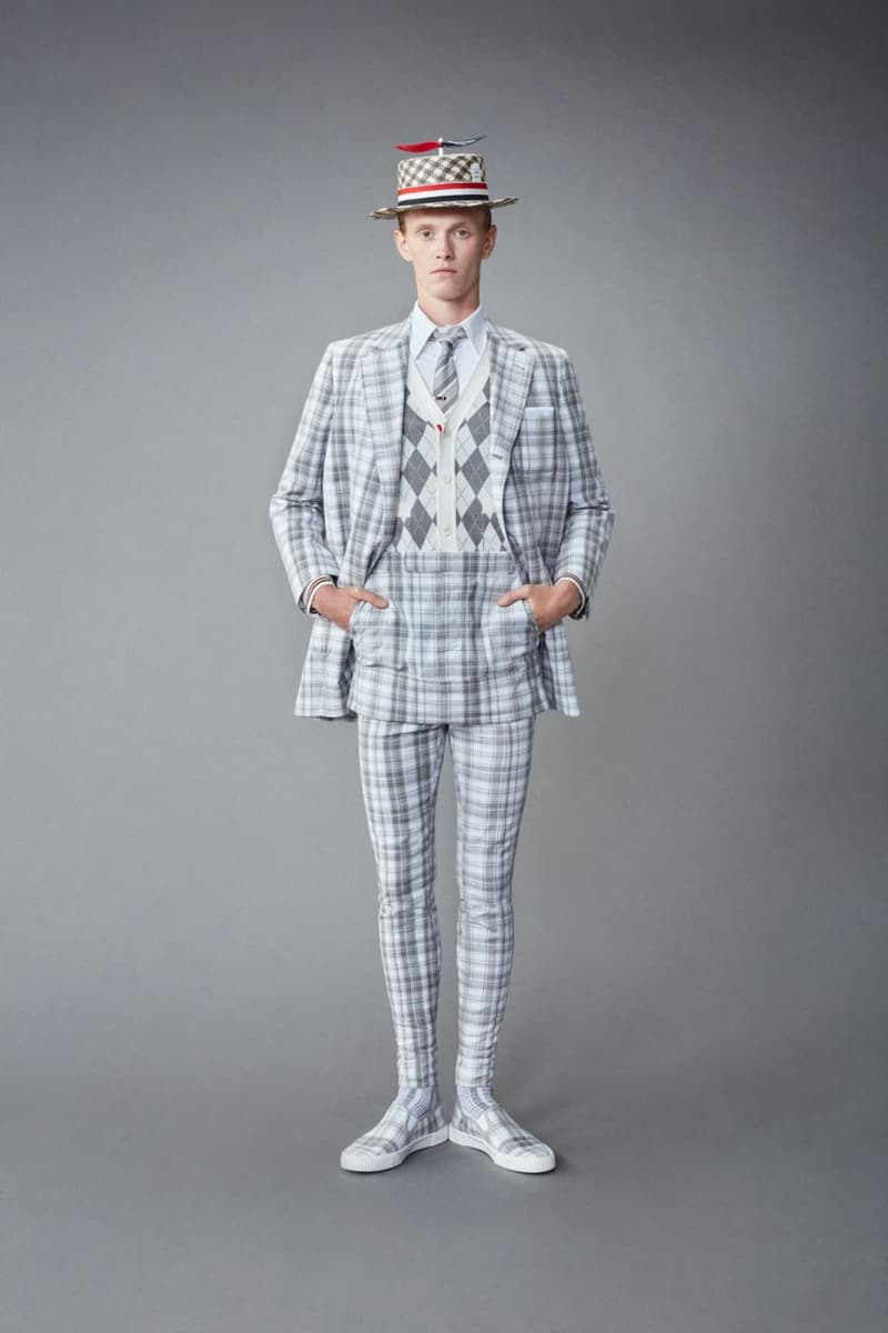 Thom Browne 2022 男裝度假系列正式登場