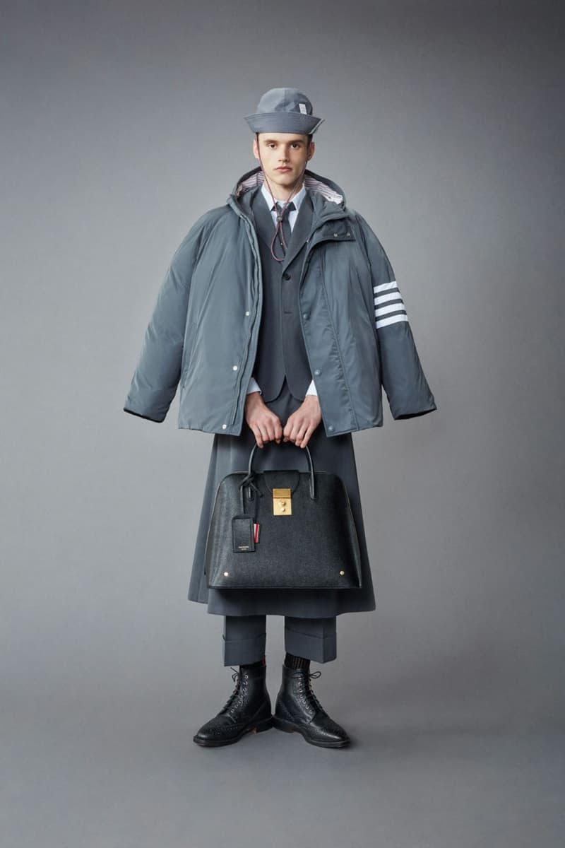 Thom Browne 2022 男裝度假系列正式登場