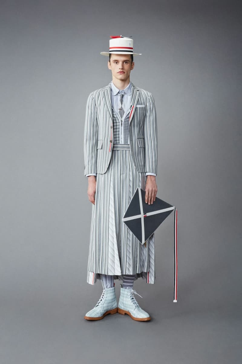 Thom Browne 2022 男裝度假系列正式登場