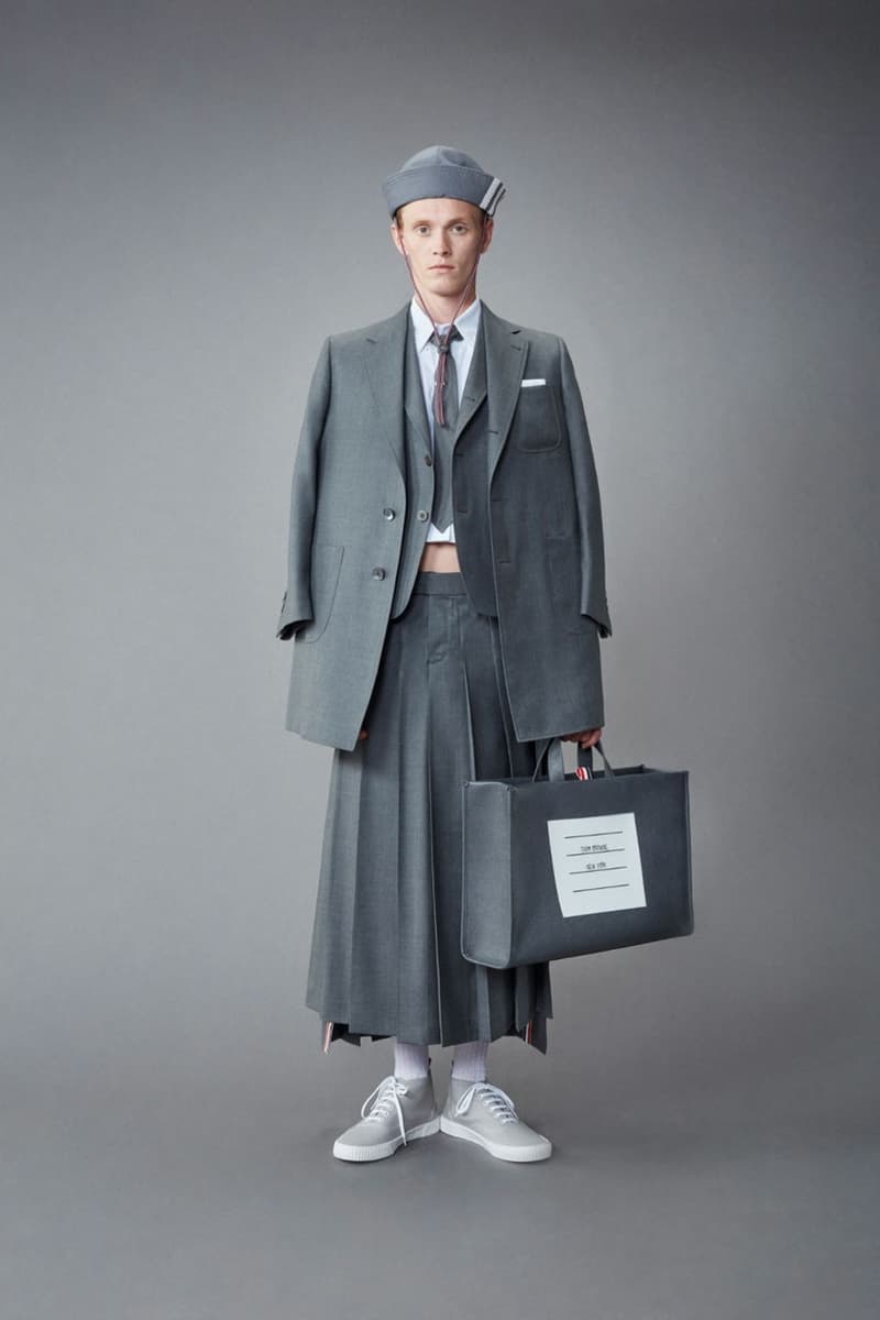 Thom Browne 2022 男裝度假系列正式登場