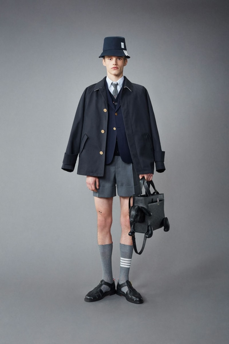 Thom Browne 2022 男裝度假系列正式登場
