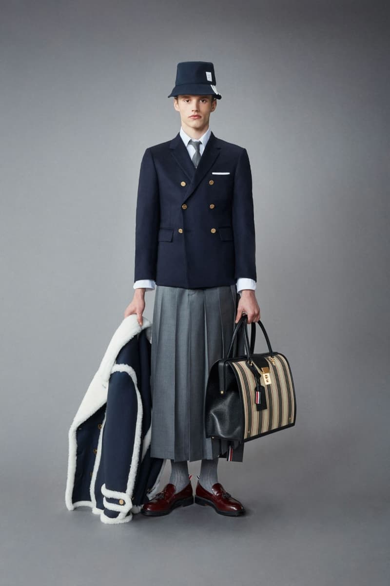 Thom Browne 2022 男裝度假系列正式登場