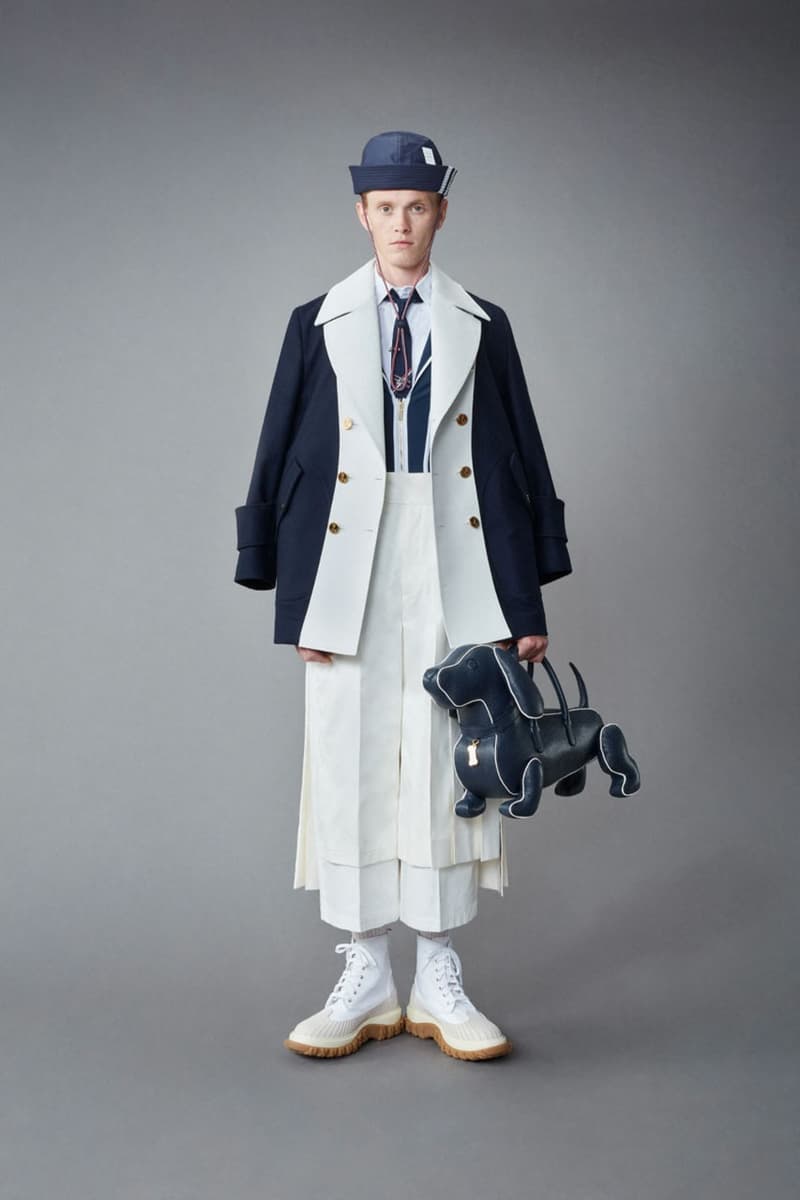 Thom Browne 2022 男裝度假系列正式登場