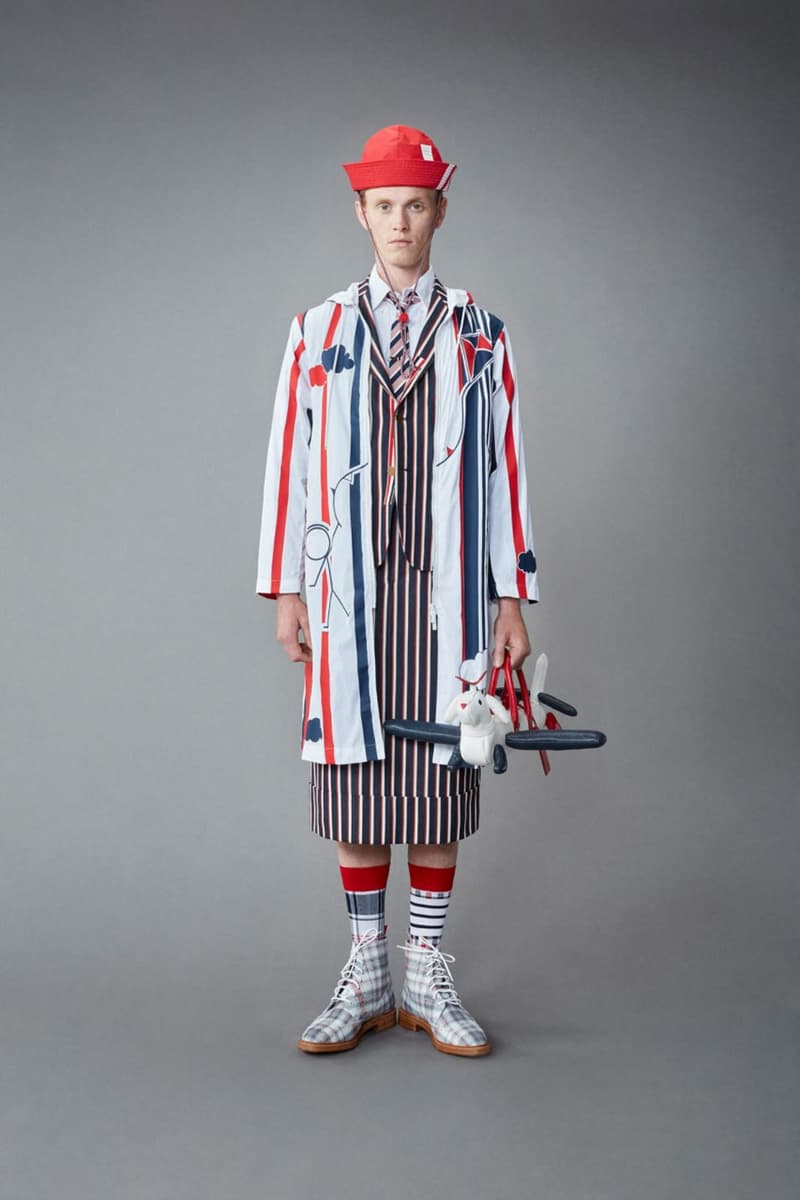 Thom Browne 2022 男裝度假系列正式登場