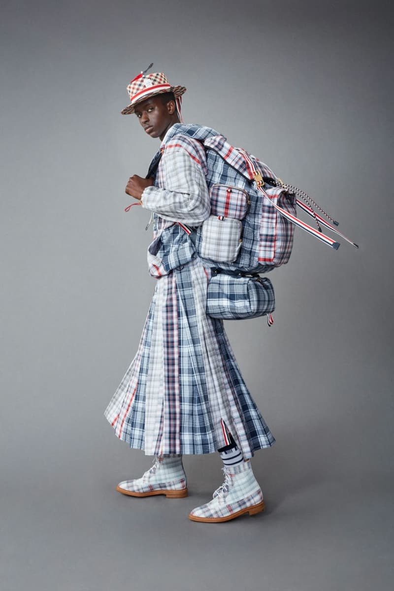 Thom Browne 2022 男裝度假系列正式登場