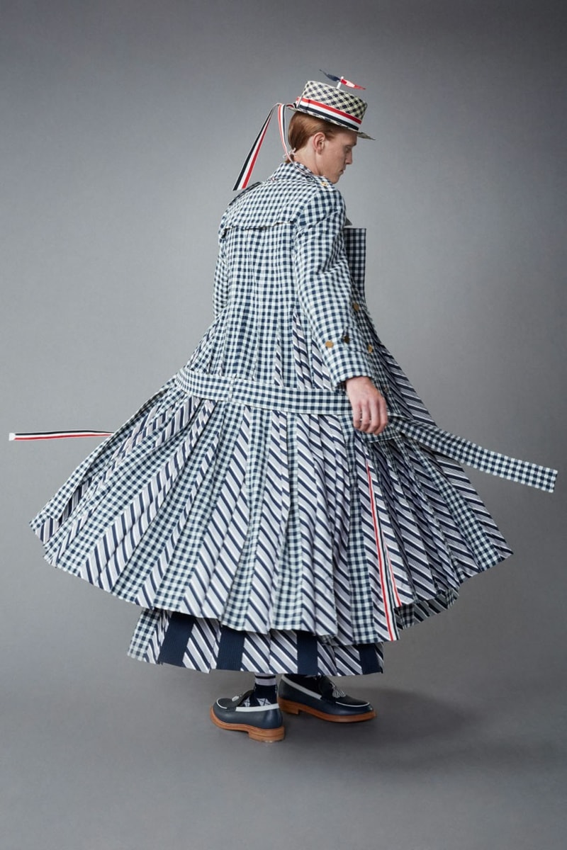 Thom Browne 2022 男裝度假系列正式登場