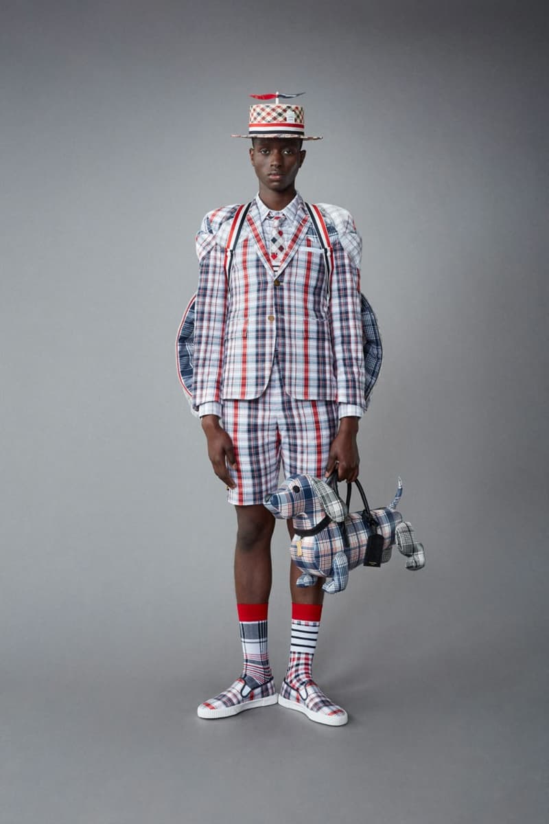 Thom Browne 2022 男裝度假系列正式登場