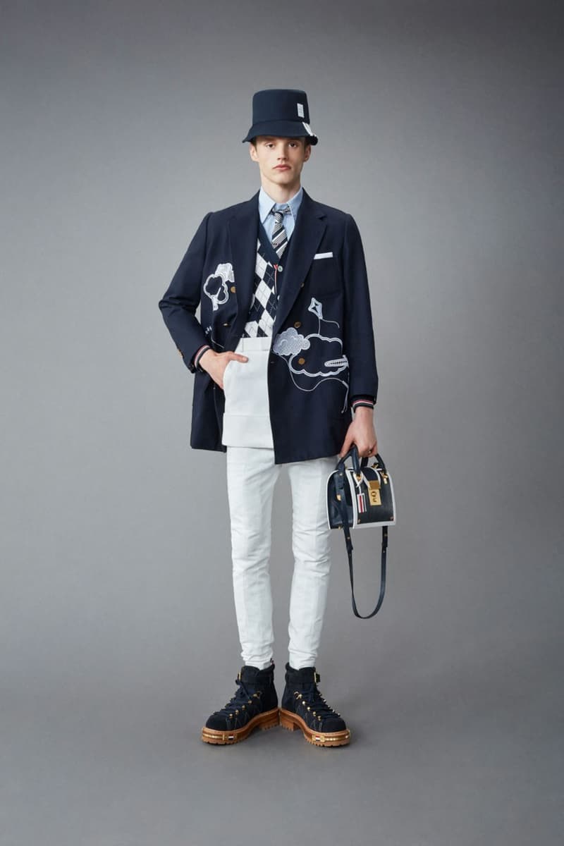 Thom Browne 2022 男裝度假系列正式登場