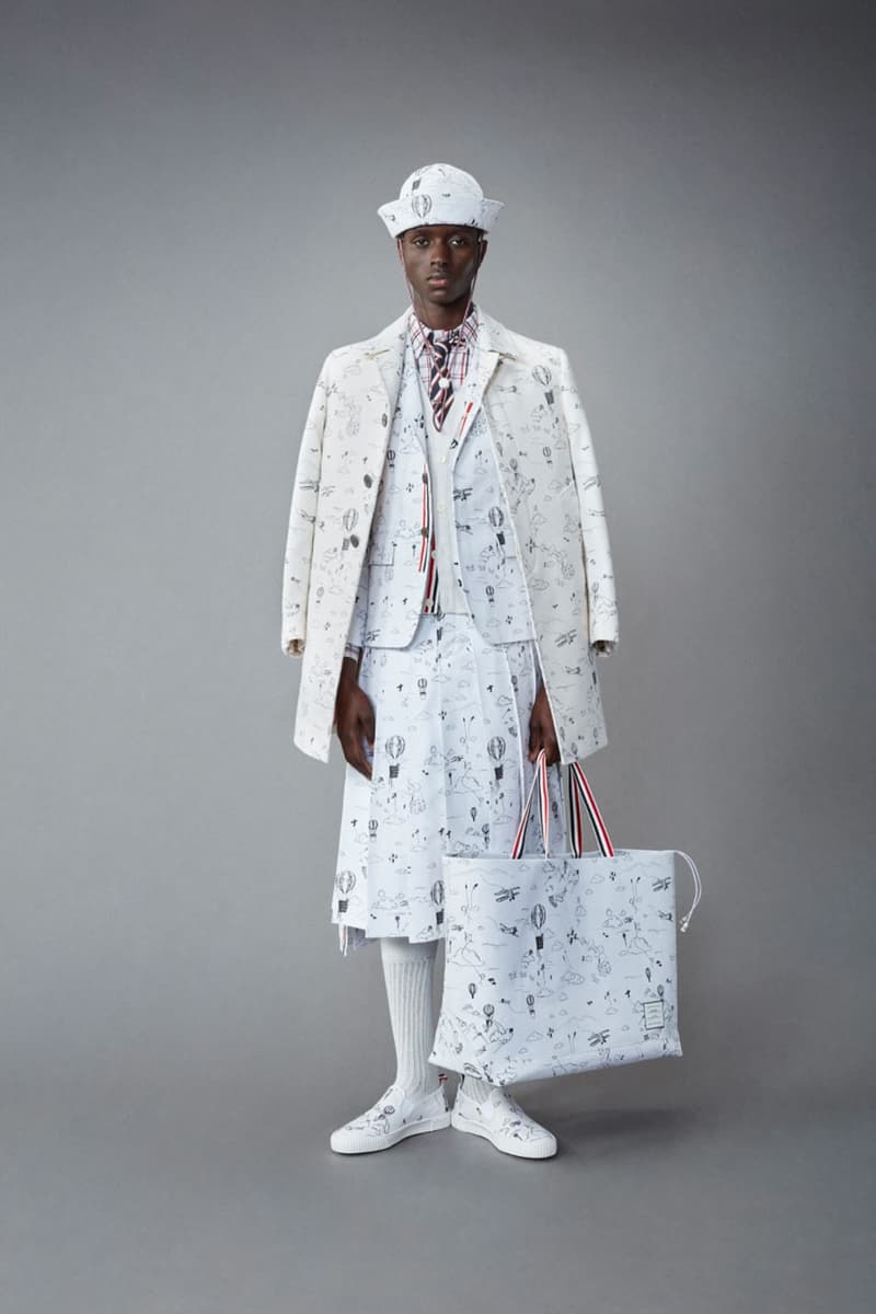 Thom Browne 2022 男裝度假系列正式登場