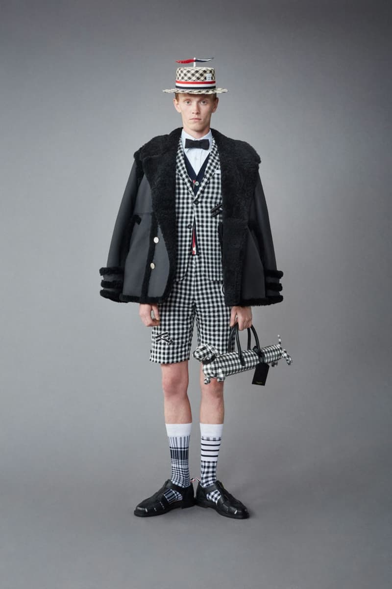 Thom Browne 2022 男裝度假系列正式登場