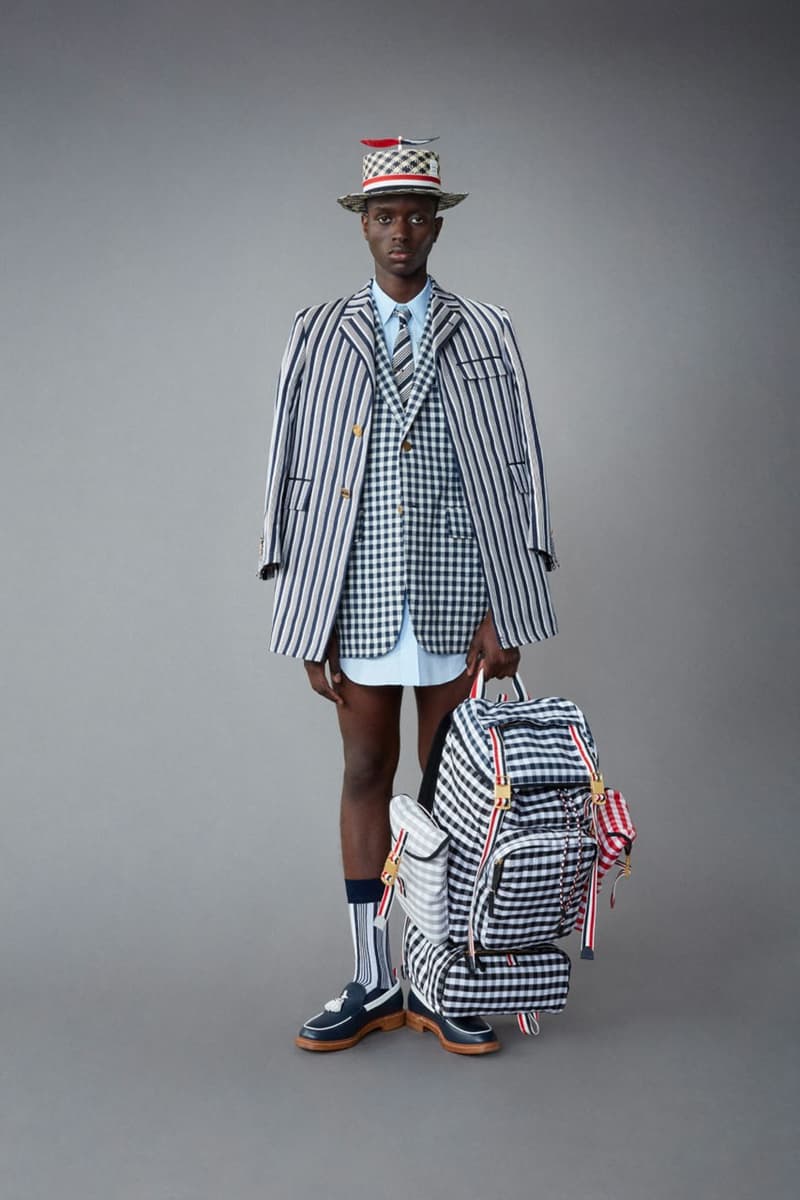 Thom Browne 2022 男裝度假系列正式登場