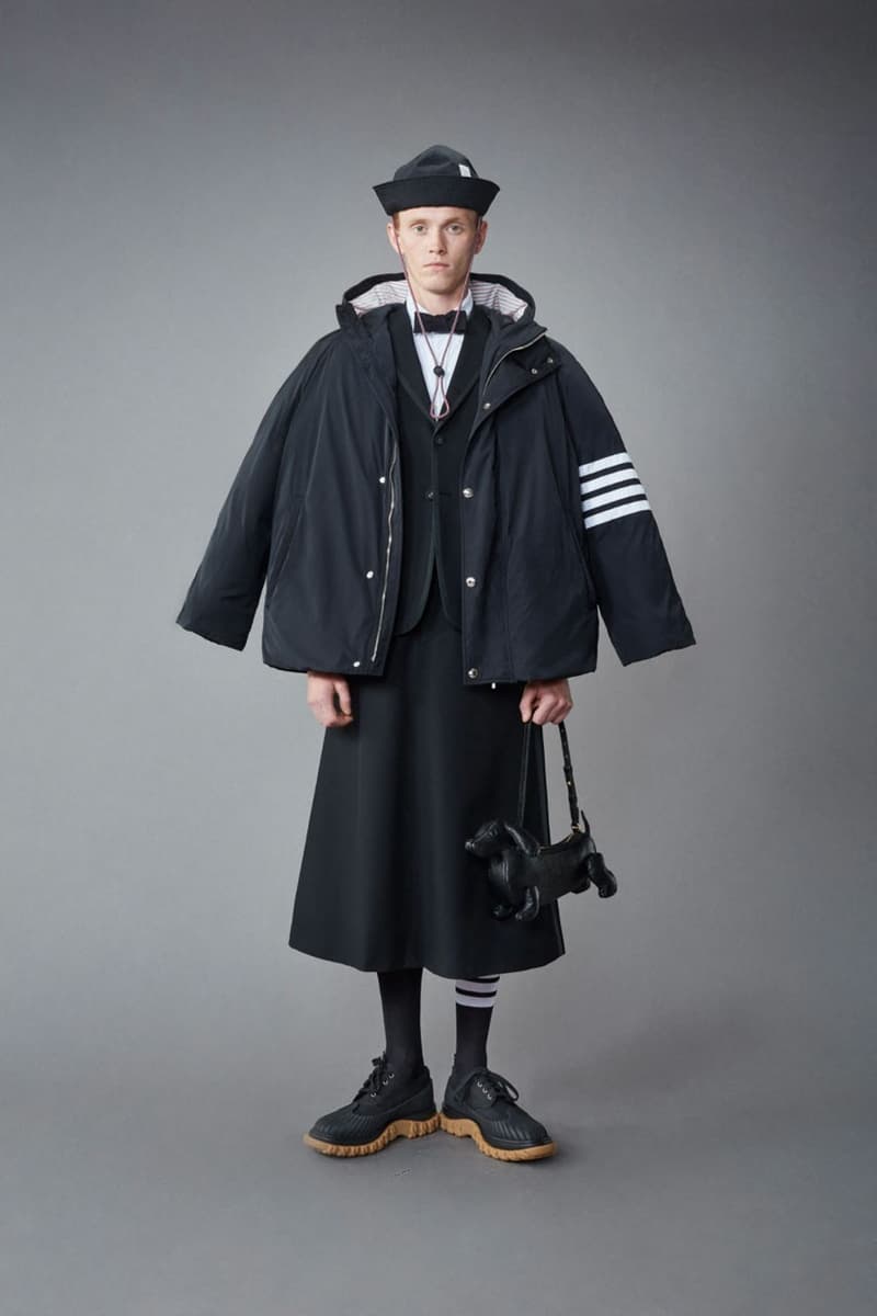 Thom Browne 2022 男裝度假系列正式登場