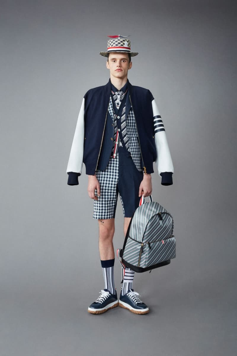 Thom Browne 2022 男裝度假系列正式登場