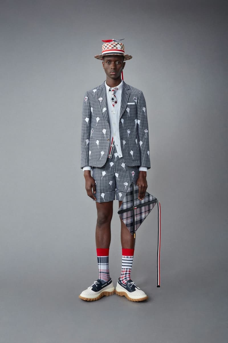 Thom Browne 2022 男裝度假系列正式登場