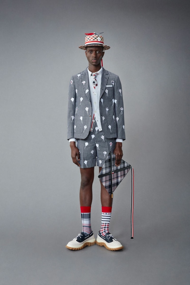 Thom Browne 2022 男裝度假系列正式登場
