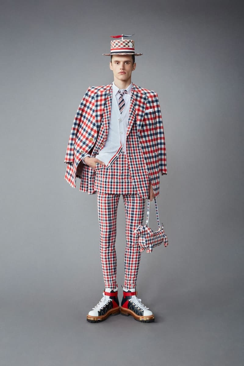 Thom Browne 2022 男裝度假系列正式登場