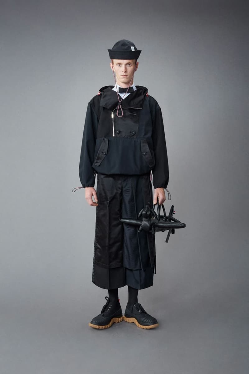 Thom Browne 2022 男裝度假系列正式登場