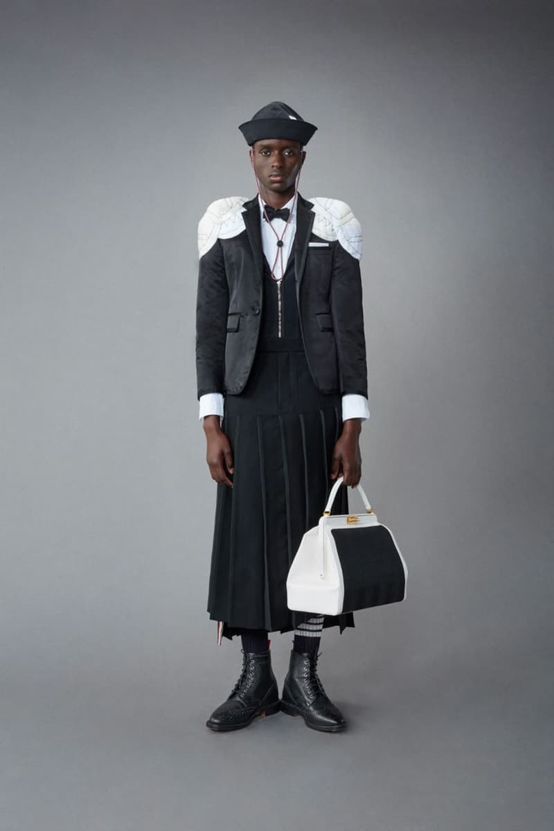 Thom Browne 2022 男裝度假系列正式登場