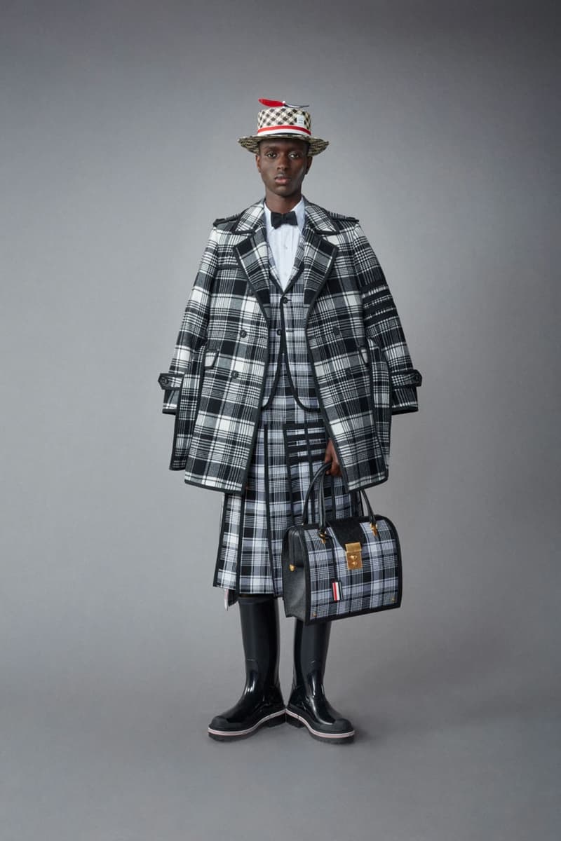 Thom Browne 2022 男裝度假系列正式登場