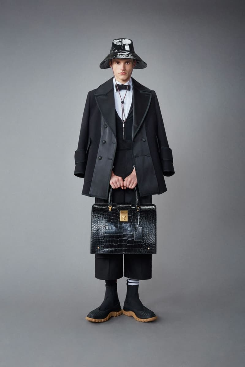 Thom Browne 2022 男裝度假系列正式登場