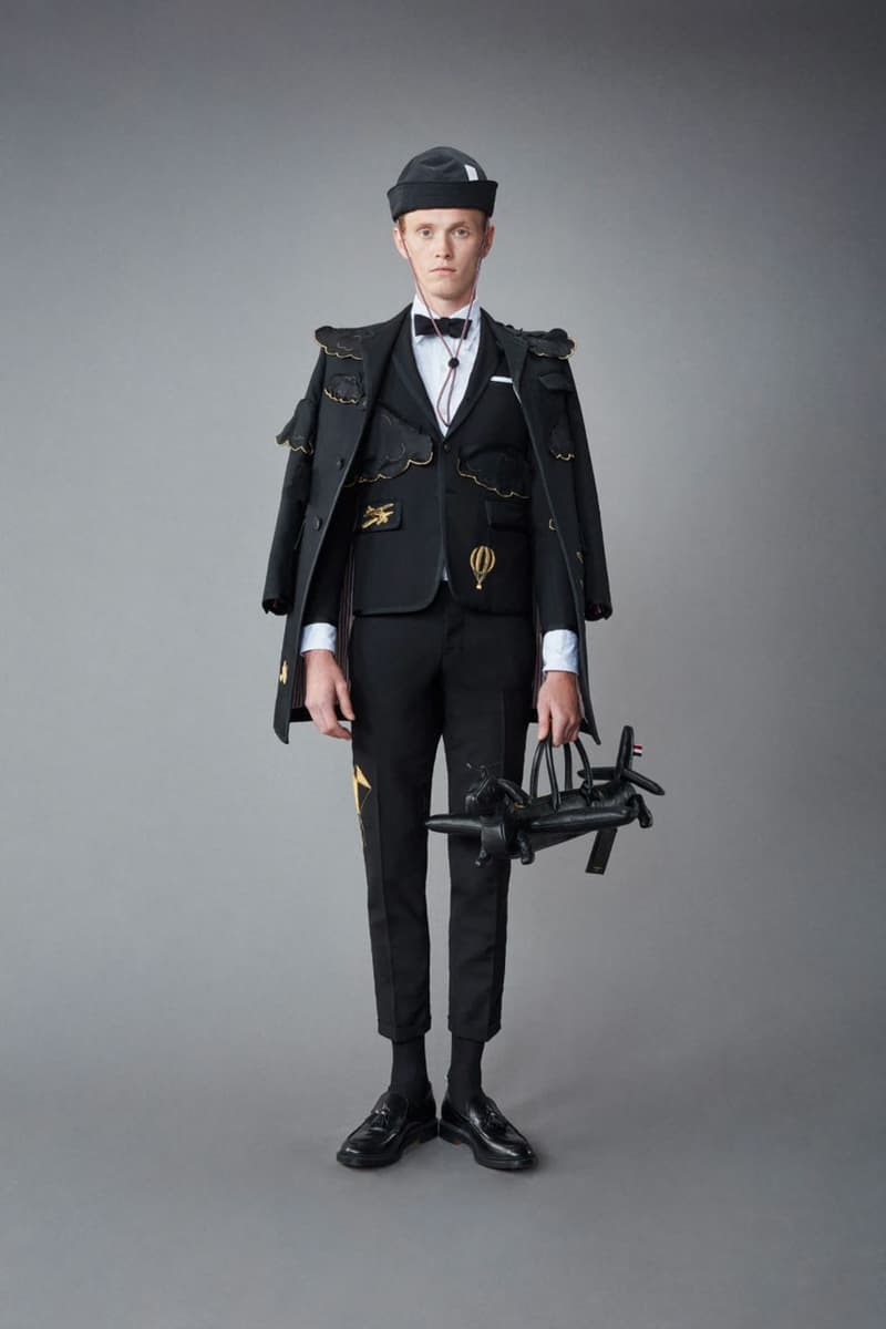 Thom Browne 2022 男裝度假系列正式登場