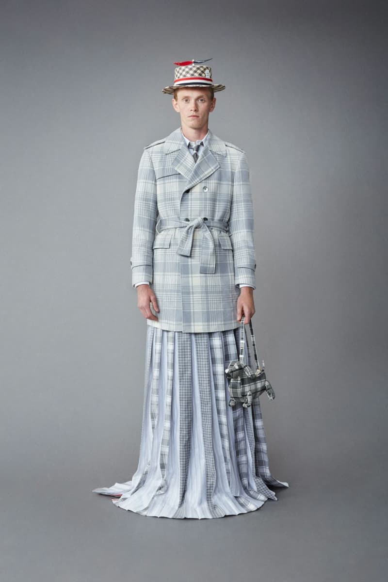 Thom Browne 2022 男裝度假系列正式登場