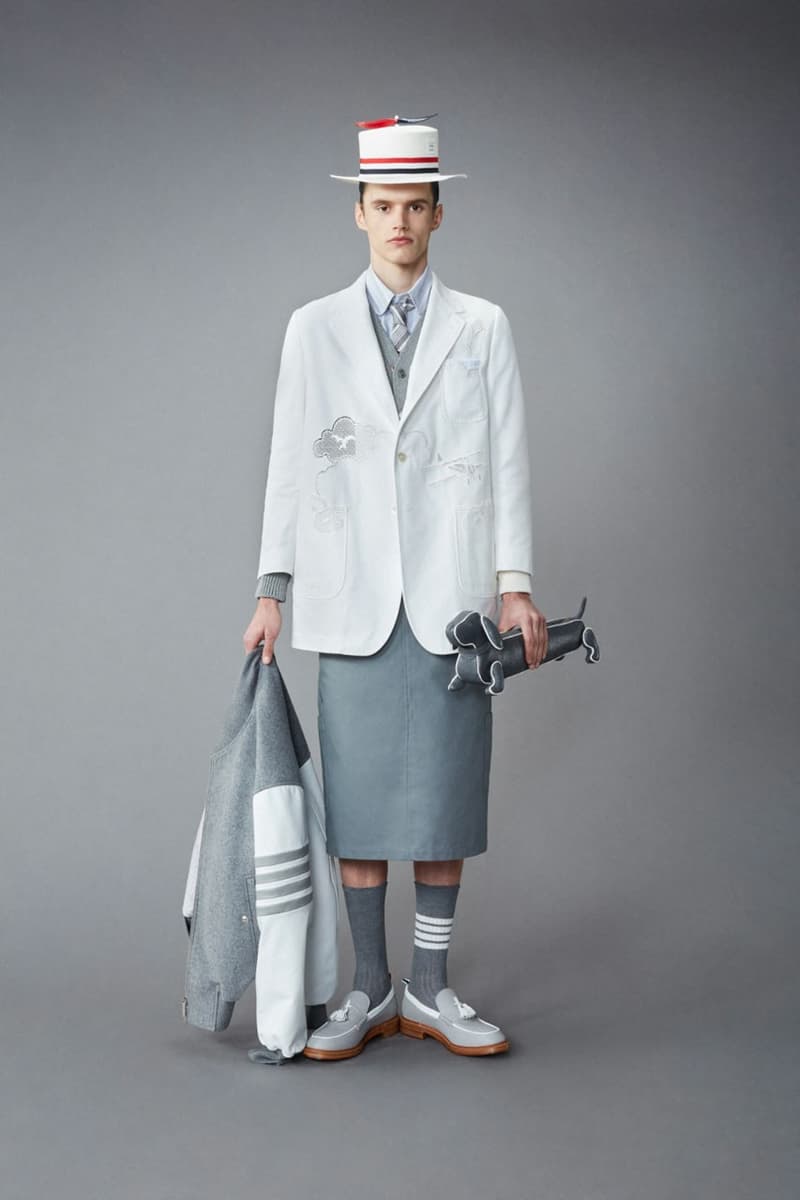 Thom Browne 2022 男裝度假系列正式登場