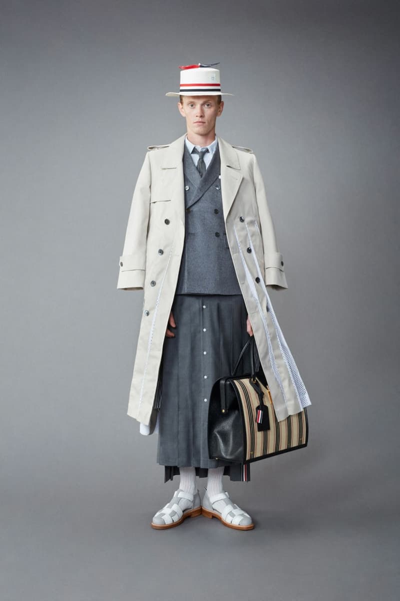 Thom Browne 2022 男裝度假系列正式登場