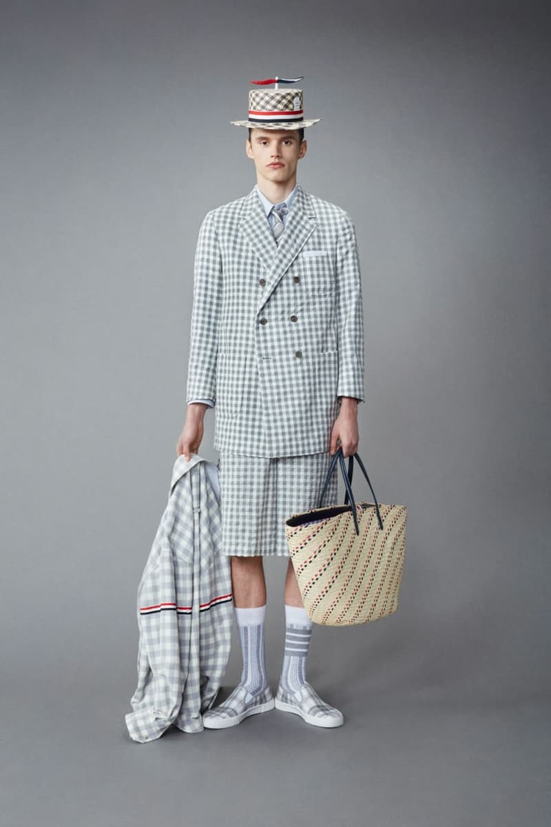 Thom Browne 2022 男裝度假系列正式登場